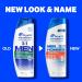 Head and Shoulders Mens 2 in 1 Dandruff Shampoo and Conditioner Anti-Dandruff Treatment Citrus & Cedar for Daily Use Paraben Free 370 mL (Packaging May Vary) Citrus + Cedar - Buy Online on GoSupps.com