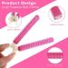 4PCS Volumizing Hair Clips for Women - Root Lift Clips for Volume and Curly Hair - Fluffy Hair Clip - Heatless Hair Curler Tool (Rose) - Buy Online on GoSupps.com