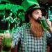 Funny Halloween Party Art Beard with Mustache Realistic U-Shaped Brown Hair Accessories for Men - Buy Online on GoSupps.com