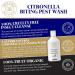 C&G Pets | Horse Citronella Biting Pest Wash | Powerful Organic Horse Shampoo with Instant Antiseptic Skin Soothing Relief - Effectively Cleans Away ALL Biting Pests | Low Lathering 100% Natural 500ml 500 ml (Pack of 1) - Buy Online on GoSupps.com