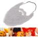 Grey Beard Fancy Dress Fake False Beards And Moustaches Costume Balthazar Halloween Party Fake Beard Costume Facial False Beard Male Fake Whisker For Party Supplies Grey - Buy Online on GoSupps.com