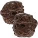 Gleavi 10pc Wenwan Handle Tier Ornament - Vintage Wood Animal Figures & Carvings for Home Decor - Buy Online on GoSupps.com