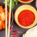 Choripdong Gochugaru Red Pepper Chilli Powder 454g - Coarse Flake for Kimchi | 1LB - Buy Online on GoSupps.com