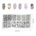 Niceneeded 5Pcs Nail Art Stamps - Flower & Leaf Stamp Kit for DIY Nail Decoration | Perfect for Women & Girls - Buy Online on GoSupps.com