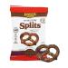 Unique Snacks Extra Dark Splits Pretzels Delicious Vegan Homestyle Baked Certified - Pack of 24