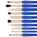 Buy Bdellium Tools Professional Makeup Brush Set - 15pc Golden Triangle with Stand-Up Pouch for Flawless Makeup Application | International Shipping Available - Buy Online on GoSupps.com
