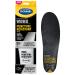 Dr. Scholl's Professional Series Work Puncture Resistant Insoles Men's 8-14 Trim to Fit