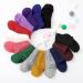 JOCMIC Girls Slouch Socks - Kids Knee High Crew Socks, Multicolor - Ages 6-8 Years - Buy Online on GoSupps.com