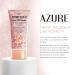 AZURE Rose Gold Hydrating Peel Off Face Mask - Anti Aging 24K Gold & Rose Hip Oil - Remove Blackheads & Dirt - 5.07 fl. oz - Buy Online on GoSupps.com