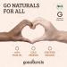 GoNaturals Cold Pressed Argan Oil - Moroccan Oil Treatment: A Conditioner for Hair Oil for Dry Damaged Hair - Pure Argan Oil for Hair & Argan Oil for Skin Care & Hair Serum (100 ml) - Buy Online on GoSupps.com