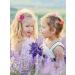 100 Pcs Cartoon Design Girls Hair Barrettes - Butterfly, Plum Blossom, Bow, Heart-shaped | Kids Baby Hair Clips Accessories - Buy Online on GoSupps.com
