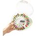 28 Day Automatic Pill Dispenser with 6 Alarms, Flashing Light, and Locked Cover - Standard Edition - Buy Online on GoSupps.com