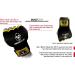 Beast Gear Pro Boxing Inner Gloves - High-Quality Gel Gloves for MMA & Martial Arts - Black/Yellow L - Buy Online on GoSupps.com