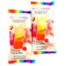 Bubbleology Passion Fruit Bubble Tea with Strawberry Popping Boba Pack of 2