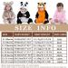 Doladola Baby Romper - Animal Dalmatians Toddler Jumpsuit for Newborns, 2-3.5 Years - Beige Bear Outfit - Buy Online on GoSupps.com