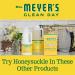 Mrs. Meyer's Honeysuckle Liquid Dish Soap, 16 fl. oz - Biodegradable Formula, Pack of 3 - Buy Online on GoSupps.com