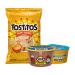 Tostitos Bite Sized Round Salsa & Nacho Cheese Cups - 16 Count Chip & Dip Pack - Buy Online on GoSupps.com