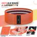 Renoj Booty Bands for Women - 3 Level Exercise Bands for Legs and Butt - Blues - Buy Online on GoSupps.com