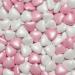 EinsSein 0.5kg Chocolate Stars - White Glossy Dragees for Christmas, Baptism, Wedding - Alternative to Sugared Almonds & Hearts - Buy Online on GoSupps.com