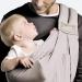 We Made Me Smile Organic Baby Sling | 5 Carry Positions | 3.6-15.9kg | Pebble - Buy Online on GoSupps.com