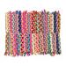 Braided Hair Scrunchies Elastic Ties 50pcs Hair Ropes Rubber Bands Ponytail Holders Hair Accessories (Mixed Colors)