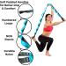 CTRL Sports Non-Elastic Stretching Strap with 10 Loops - Blue | Physical Therapy, Yoga, Exercise and Flexibility Band with Carry Bag and Instructions - Buy Online on GoSupps.com