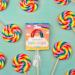 Fabulous Rainbow Lolli - Colorful Unicorn Lollipop | 50g Sweet Snack for Fun Flavors - Buy Online on GoSupps.com