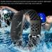 Wepro Waterproof Bands for Fitbit Charge 4/3/3 SE - Black Small 5.5-7.1 - Buy Online on GoSupps.com