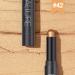FOCALLURE Shimmer and Matte Cream Eyeshadow Stick - Coral | Long Lasting Waterproof Eye Makeup Pen - Buy Online on GoSupps.com