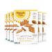 Simple Mills Sweet Thins Cookies, Nut & Seed Flour, Honey & Cinnamon, Gluten Free, Paleo Friendly, Healthy Snacks, 4.25 oz Pack of 6 Honey Cinnamon 4.25 Ounce (Pack of 6)