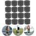 Mikinona 100pcs Car Aromatherapy Essential Oil Diffuser Pads - Cotton Humidifier Aroma Tablets for Ultimate Fragrance & Relaxation - Buy Online on GoSupps.com
