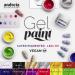  Andreia Andreia Professional Gel Nail Art Paint Pots - Highly pigmented intense color - No drips high viscosity - Vegan - 4g - 09 Fluorescent Purple - Buy Online on GoSupps.com