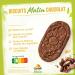 Gerbl Chocolate Morning Biscuits with Wholegrain Cereals Sugar-Reduced High Fiber Palm Oil Free 200 g 221590 - Buy Online on GoSupps.com