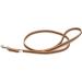 Buy IDC Color & Gray Rubberized Leash - 14mm x 1m with Loop | Durable & Stylish Orange-Gray Dog Leash for International Shipping - Buy Online on GoSupps.com