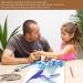 Uniquilling Paper Quilling Kit for Adults - DIY Craft Tools for Handmade Filigree Art, Room Decor and Gifts - 16x20 inch Whale Design (Basic) - Buy Online on GoSupps.com