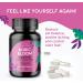 Boric Acid Suppositories - Vaginal pH Balance & BV Yeast Infection Support - 30 Count, Made in USA - Buy Online on GoSupps.com