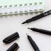 Craft 'n' Beyond Calligraphy Brush Pens Set - Pack of 3 Small, Medium, and Large Markers for Hand Lettering, Art Drawing, Sketching, Scrapbooking, Journaling - Beginner Kit with Fadeproof Black Ink - Buy Online on GoSupps.com