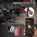 TopTrek Airtag Bike Hiding Place | StVZO Certified Reflector | Universal Airtag Bicycle Bracket for MTB E-bike Racing Bike & E-scooter - Theft Protection Solution - Buy Online on GoSupps.com