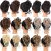 Messy Bun Hair Piece for Women Claw Clip Messy Bun Hair Pieces Tousled Updo Ponytail Extension Synthetic Curly Wavy Hair Bun Clip In Hair Extension for Women Fake Hair Accessories for Women Girls 1 PC 207-4503 - Buy Online on GoSupps.com