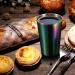 Buy Kocan 5-Piece Stainless Steel Cups - 500ml Capacity for Kids & Adults | Frosted Metal Travel Cups for Camping & Family Reunions | Vibrant Rainbow Design - Buy Online on GoSupps.com
