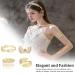4-Piece Roman & Greek Crown Set | Goddess Hair Accessories | Laurel Headbands & Hair Combs for Elegant Styling - Buy Online on GoSupps.com