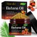 CCKULOOB Batana Oil for Hair Growth Batana Hair Oil 100% Pure and Natural Batana Oil for Hair Growth Eliminates Split Ends Restores Damaged Hair 120g