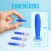 JJ CARE Contact Lens Applicator - 4 Pack Suction Tool for Hard Lenses | Silicone Remover for Gas Permeable Contacts - Buy Online on GoSupps.com
