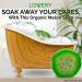 Fathers Day Home Spa Bath Basket Gift Set - Aromatherapy Kit with Natural Cucumber & Organic Melon - 12pc Skin Care Set for Men & Women - Buy Online on GoSupps.com