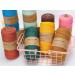 2mm x 219yd Macrame Cord - Natural White Cotton Twine String for DIY Knitting & Plant Hangers - Rustic Craft String for Christmas Wedding Decor - Buy Online on GoSupps.com