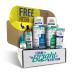 GuruNanda Shine Bright Stay Fresh Dual Barrel Whitening & Breath Harmonizer Mouthwash & Neem Toothpaste for Long-Lasting Fresh Breath & Teeth Whitening