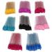 Geynutaly 400Pcs Disposable Eyelash Brush Mascara for Eye Lashes Extension Eyebrow and Makeup Brushes