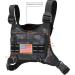 Muserise Sports Chest Bag for Men - Water Resistant Lightweight Front Chest Pack with Phone Holder - Ideal for Workouts, Running, Cycling - Camo Design (MU05) - Buy Online on GoSupps.com