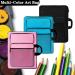 TreochtFUN Kids Art Portfolio 15x18 - A3 Organizer Case for Child Artwork - Black Art Bag with Tote and Backpack - Buy Online on GoSupps.com