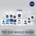NIVEA MEN Sensitive Face Lotion SPF 15 Broad Spectrum Sunscreen 3 Pack - 2.5 Fl Oz Tubes - Buy Online on GoSupps.com